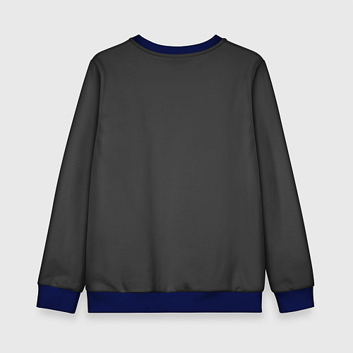 Детский свитшот Сукуна / 3D-Синий – фото 2