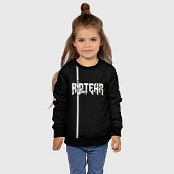 Свитшот детский Doom Rip and Tear, цвет: 3D-черный — фото 2