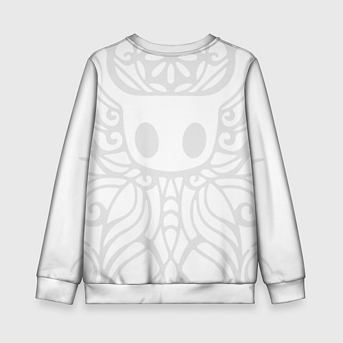 Детский свитшот HOLLOW KNIGHT ХОЛЛОУ НАЙТ / 3D-Белый – фото 2