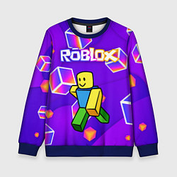 Детский свитшот ROBLOX КУБЫ