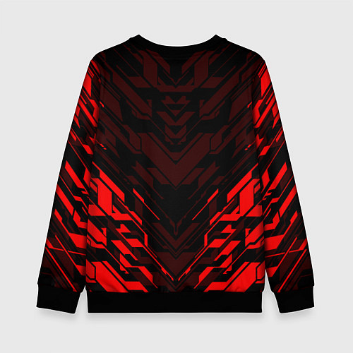 Детский свитшот КОД ГИАС CODE GEASS / 3D-Черный – фото 2