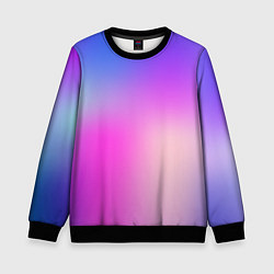 Детский свитшот Неоновая голографиия