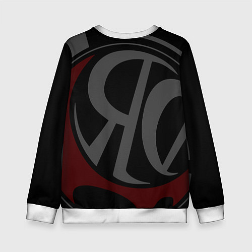 Детский свитшот MONOKUMA МОНОКУМА DANGANRO / 3D-Белый – фото 2