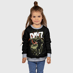 Свитшот детский DayZ, цвет: 3D-меланж — фото 2