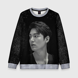 Свитшот детский Ли Мин Хо Lee Min Ho, цвет: 3D-меланж