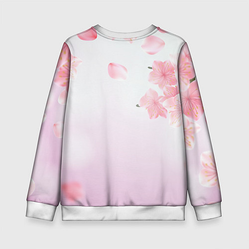 Детский свитшот НЕЗУКА NEZUKO / 3D-Белый – фото 2