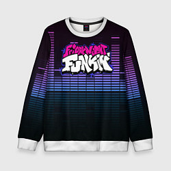 Свитшот детский Friday Night Funkin, цвет: 3D-белый