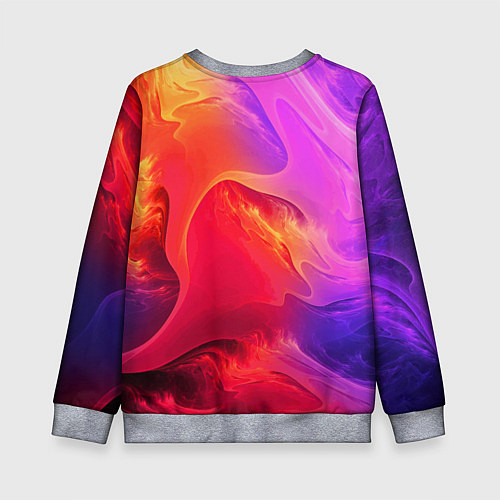 Детский свитшот Шаман Кинг Йо Асакура / 3D-Меланж – фото 2