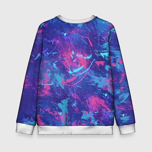 Детский свитшот Friday Night Funkin / 3D-Белый – фото 2