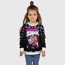 Свитшот детский FRIDAY NIGHT FUNKIN, цвет: 3D-белый — фото 2