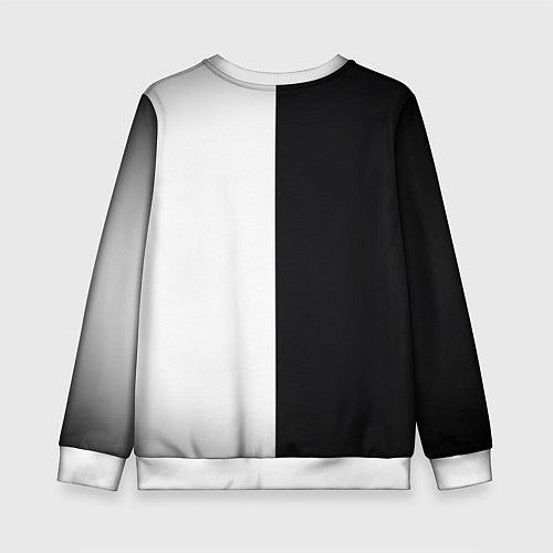 Детский свитшот MONOKUMA JUNKO / 3D-Белый – фото 2