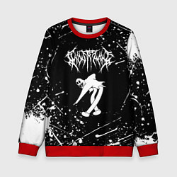 Свитшот детский GHOSTEMANE, цвет: 3D-красный
