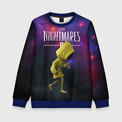 Свитшот детский Little Nightmares 2, цвет: 3D-синий