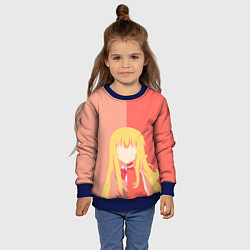 Свитшот детский Gabriel DropOut Gabriel, цвет: 3D-синий — фото 2