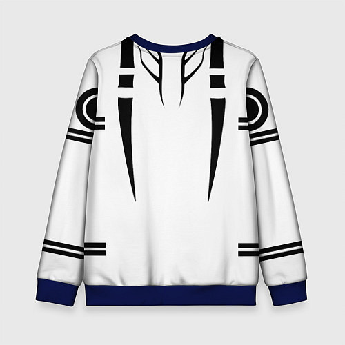 Детский свитшот ИТАДОРИ ТАТУ JUJUTSU KAISEN / 3D-Синий – фото 2