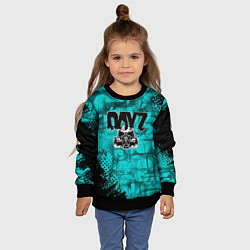 Свитшот детский DayZ Standalone, цвет: 3D-черный — фото 2