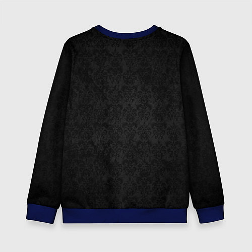 Детский свитшот BEASTARS / 3D-Синий – фото 2