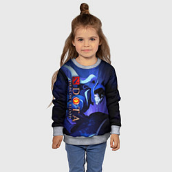 Свитшот детский DOTA: Кровь дракона, цвет: 3D-меланж — фото 2