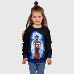 Свитшот детский КОГУ СИМВОЛ НА СПИНЕ, цвет: 3D-синий — фото 2