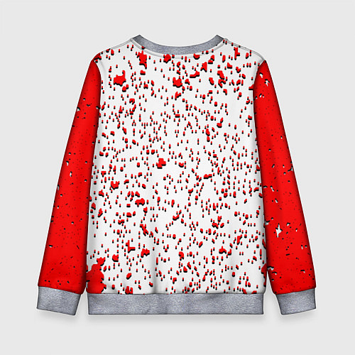 Детский свитшот Deftones / 3D-Меланж – фото 2