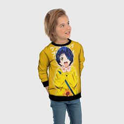 Свитшот детский Ohto ai, цвет: 3D-черный — фото 2