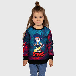 Свитшот детский Мстительница Биби BIBILANTE, цвет: 3D-черный — фото 2