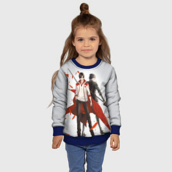 Свитшот детский Master of Skill Ye Xiu, цвет: 3D-синий — фото 2