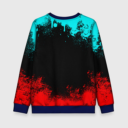 Детский свитшот SOLO LEVELING МАНХВА / 3D-Синий – фото 2