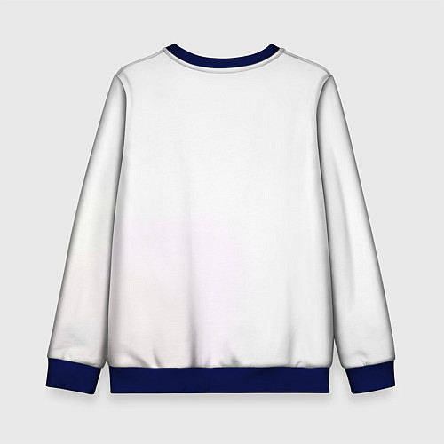 Детский свитшот Геншин Импакт Кли / 3D-Синий – фото 2