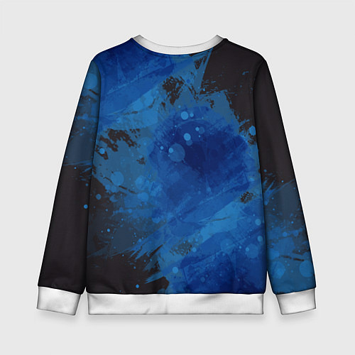 Детский свитшот Тосиро Хицугая Блич / 3D-Белый – фото 2