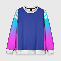 Детский свитшот NEON GRADIENT FITNESS UNIFORM