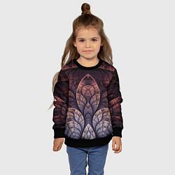 Свитшот детский LOTUS, цвет: 3D-черный — фото 2