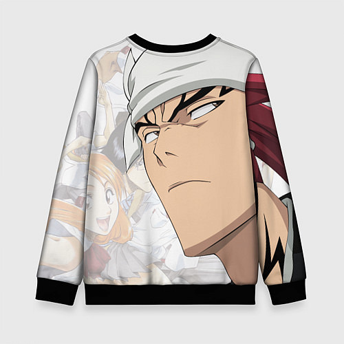 Детский свитшот Bleach Anime Abarai Renji / 3D-Черный – фото 2