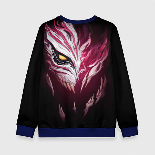 Детский свитшот ИЧИГО БЛИЧ BLEACH / 3D-Синий – фото 2