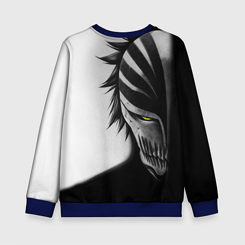 Детский свитшот ИЧИГО ПУСТОЙ BLEACH / 3D-Синий – фото 2