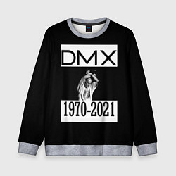 Свитшот детский DMX 1970-2021, цвет: 3D-меланж