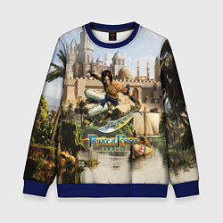 Свитшот детский Принц Персии классика, цвет: 3D-синий