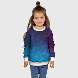 Свитшот детский BASTERIA, цвет: 3D-белый — фото 2