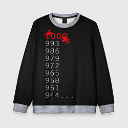 Свитшот детский 1000 - 7 Tokyo Ghoul, цвет: 3D-меланж