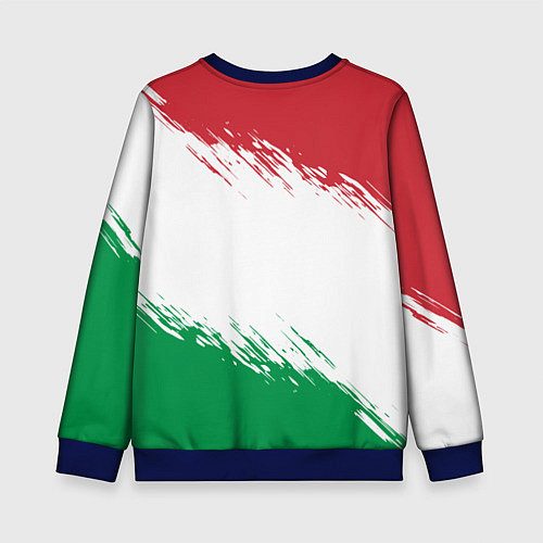 Детский свитшот MADE IN ITALY / 3D-Синий – фото 2