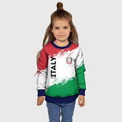 Свитшот детский MADE IN ITALY, цвет: 3D-синий — фото 2