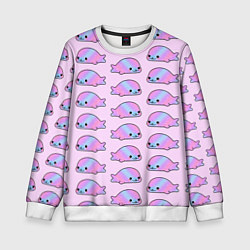 Детский свитшот Нерпы