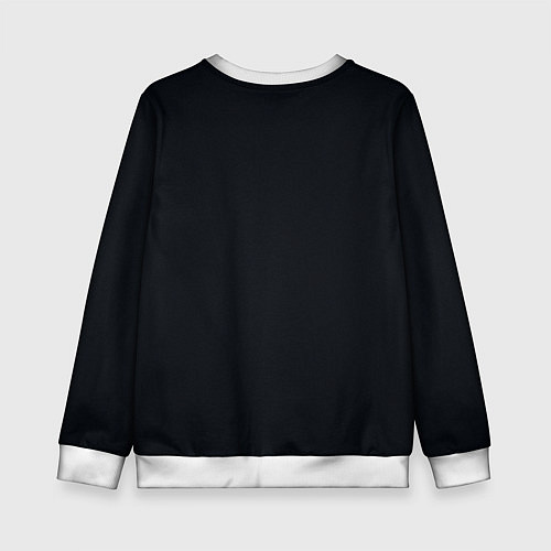 Детский свитшот Love, Death and Robots Lora Z / 3D-Белый – фото 2