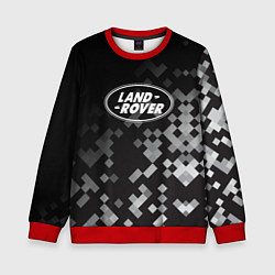 Детский свитшот LAND ROVER ГОРОДСКОЙ КАМУФЛЯЖ