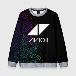 Детский свитшот AVICII RAIBOW STYLE