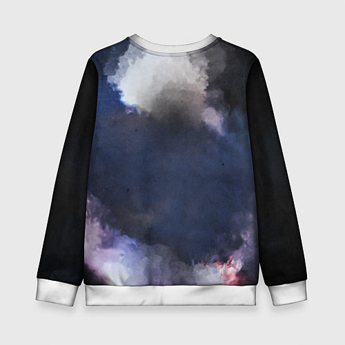 Детский свитшот Сон Джин Ву / 3D-Белый – фото 2