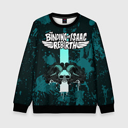 Свитшот детский Айзек, цвет: 3D-черный