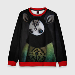 Свитшот детский DarkLight, цвет: 3D-красный