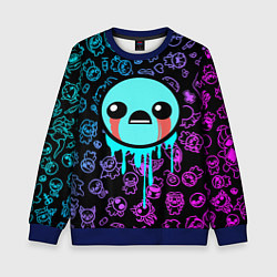 Свитшот детский Blue Isaac, цвет: 3D-синий