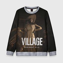 Детский свитшот RESIDENT EVIL VILLAGE